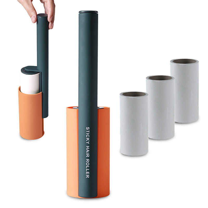 Epsence Rolka do czyszczenia ubrań orange + 3 rolki