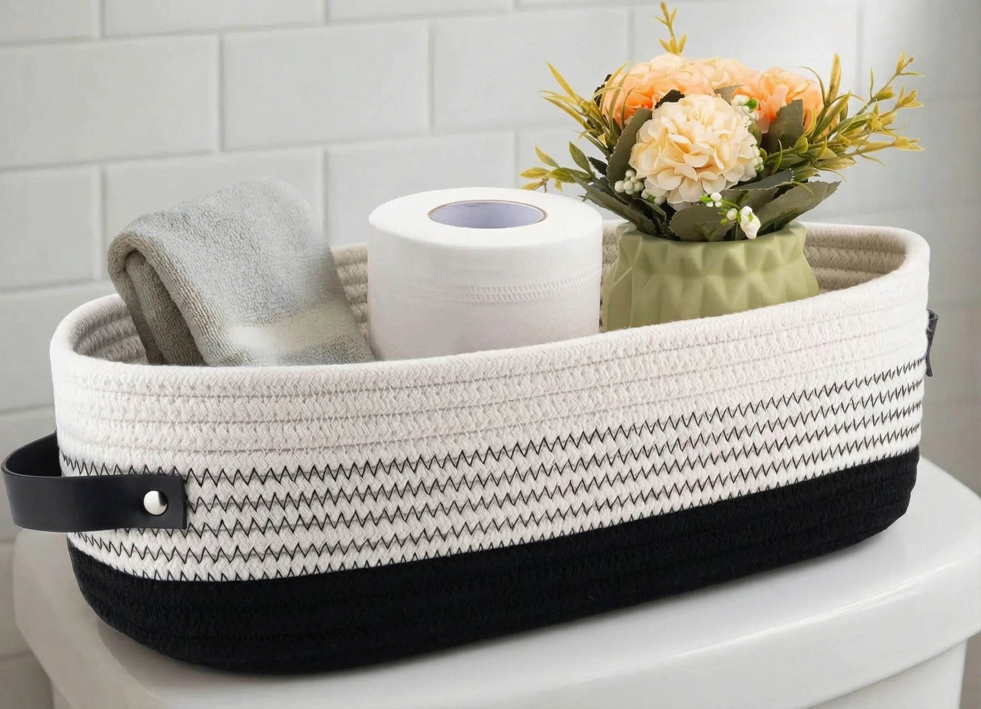 Organizer Łazienkowy Kosz na Kosmetyki do Przechowywania