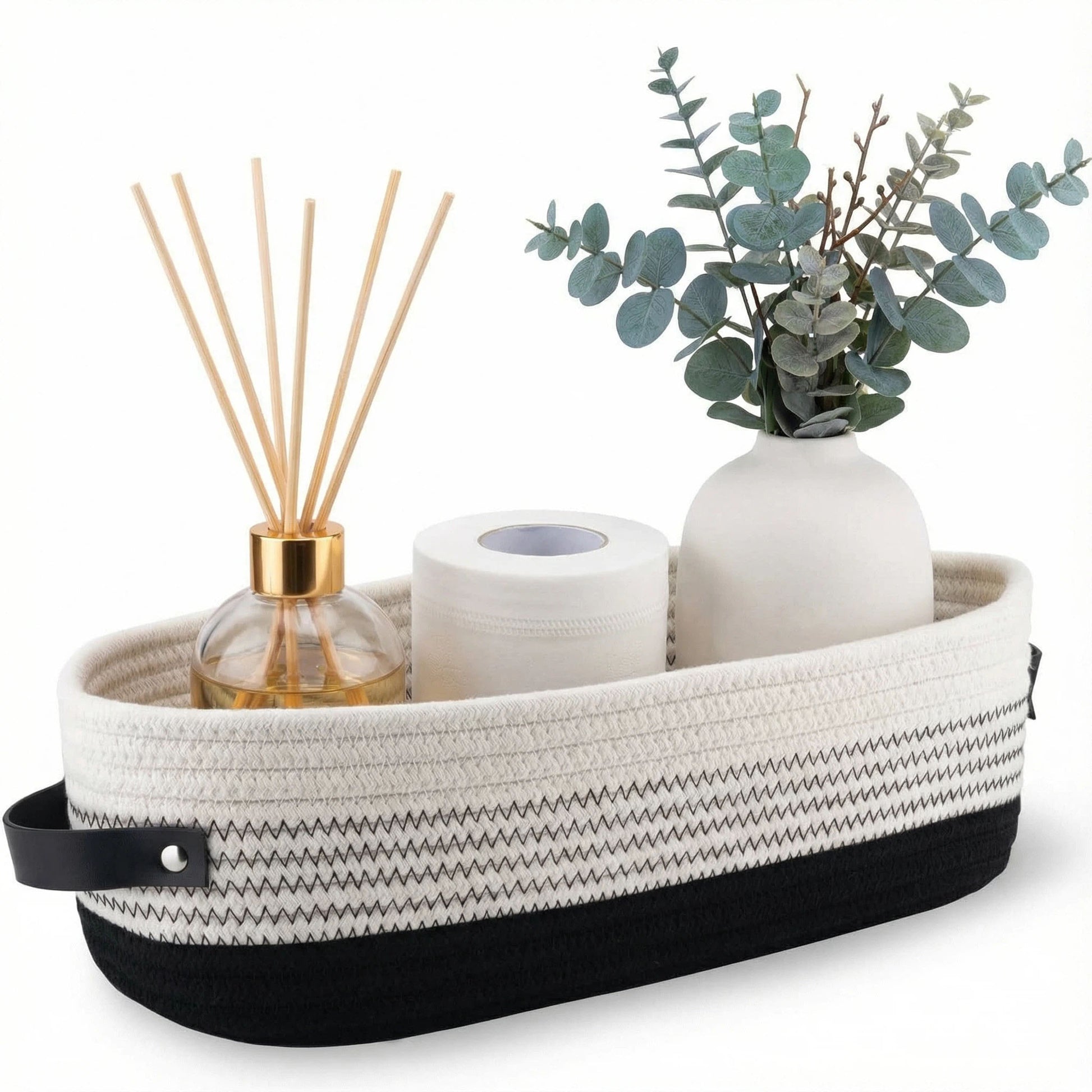 Organizer Łazienkowy Kosz na Kosmetyki do Przechowywania