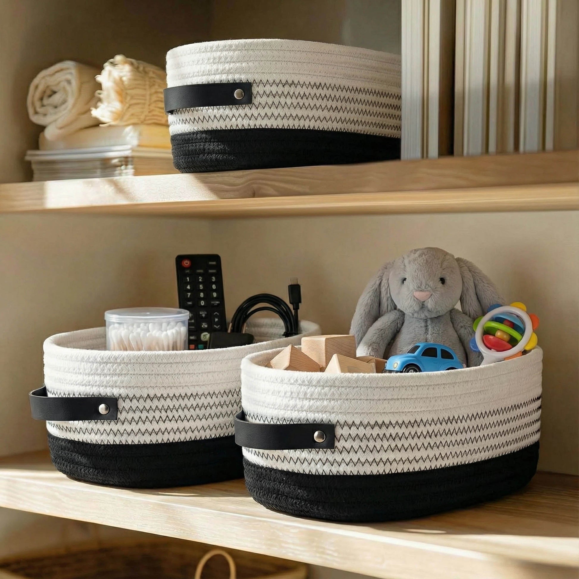 Organizer Łazienkowy Kosz na Kosmetyki do Przechowywania